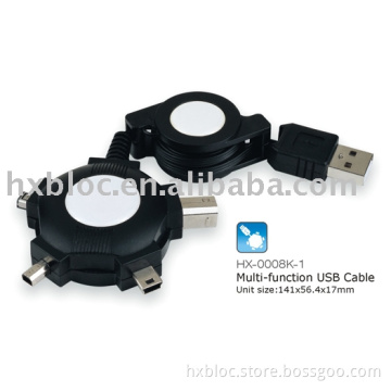 Multi-function USB cable(5 in 1)